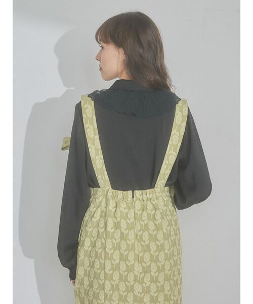 merry jenny（メリージェニー）の「リボンリボンスカート（スカート・レディース・イエロー/アイボリー/ブラック・FREE）」の21枚目の写真