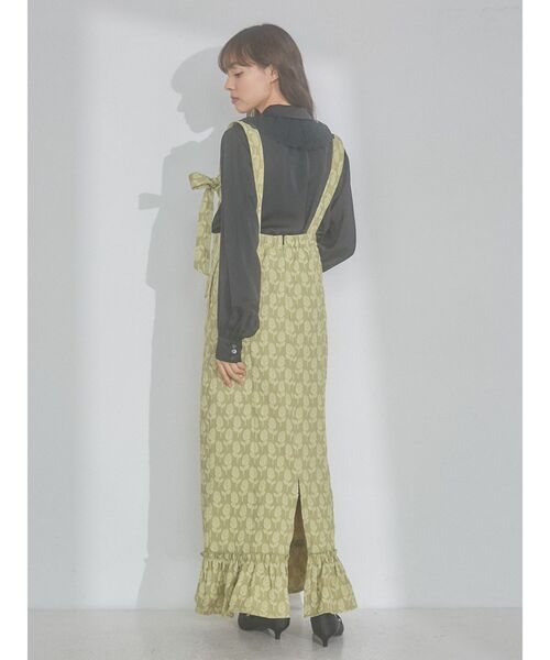 merry jenny（メリージェニー）の「リボンリボンスカート（スカート・レディース・イエロー/アイボリー/ブラック・FREE）」の22枚目の写真