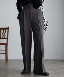 ap retro | センタープレスワイドパンツ 美脚パンツ(その他パンツ)