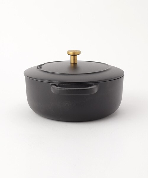 セール】◇ベラモンテ オーバル 23cm トリュフブラック ＜BALLARINI