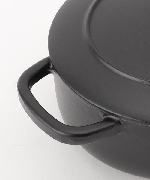 セール】◇ベラモンテ オーバル 23cm トリュフブラック ＜BALLARINI