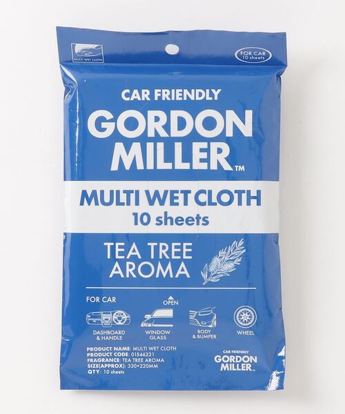 GORDON MILLER(ゴードンミラー)の「GORDON MILLER(ゴードンミラー)マルチウェットクロス 10枚入り(掃除グッズ