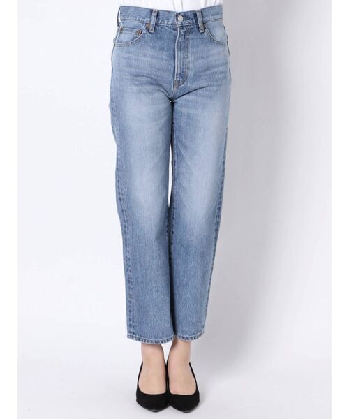 Ungrid(アングリッド)の「ヴィンテージストレートデニム(デニムパンツ・レディース・インディゴブルー/ブルー・24inch/25inch/26inch)」の16枚目の写真