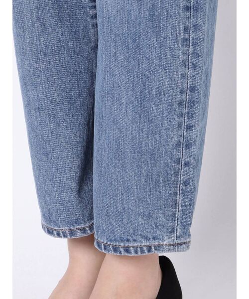 Ungrid(アングリッド)の「ヴィンテージストレートデニム(デニムパンツ・レディース・インディゴブルー/ブルー・24inch/25inch/26inch)」の10枚目の写真