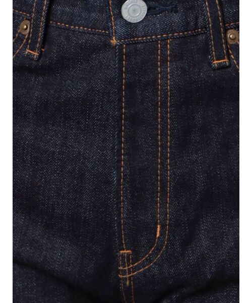 Ungrid(アングリッド)の「ヴィンテージストレートデニム(デニムパンツ・レディース・インディゴブルー/ブルー・24inch/25inch/26inch)」の8枚目の写真