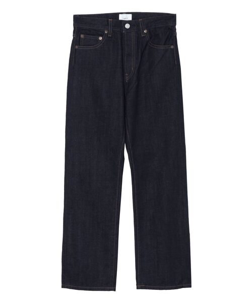 Ungrid(アングリッド)の「ヴィンテージストレートデニム(デニムパンツ・レディース・インディゴブルー/ブルー・24inch/25inch/26inch)」の6枚目の写真