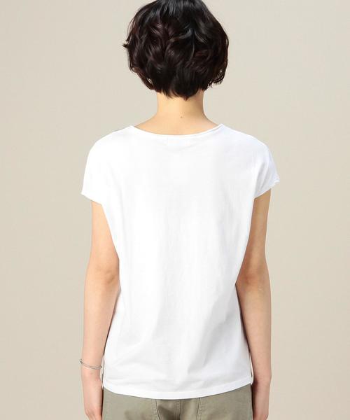 BEAUTY&YOUTH UNITED ARROWS（ビューティーアンドユースユナイテッドアローズ）の「BYBC ボヘミアン刺繍ショートスリーブ◆（Tシャツ/カットソー・レディース・ホワイト/ブラック/グレー・フリー）」の11枚目の写真