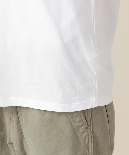 BEAUTY&YOUTH UNITED ARROWS（ビューティーアンドユースユナイテッドアローズ）の「BYBC ボヘミアン刺繍ショートスリーブ◆（Tシャツ/カットソー・レディース・ホワイト/ブラック/グレー・フリー）」の5枚目の写真