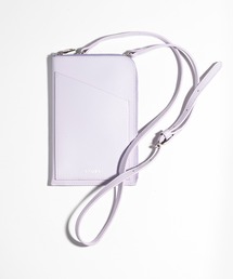 YAHKI/ヤーキ MULTI CASE マルチケース ショルダーバッグ ワンポイント ロゴ
