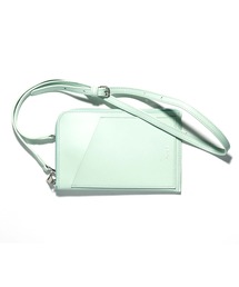 YAHKI/ヤーキ MULTI CASE マルチケース ショルダーバッグ ワンポイント ロゴ