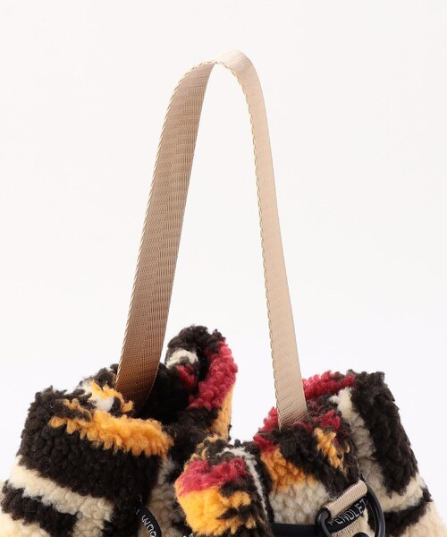 PENDLETON(ペンドルトン)の「PENDLETON/ペンドルトン BOA DRAW POUCH(ショルダーバッグ・レディース・ブラック/ベージュ/ナチュラル・ONE SIZE)」の9枚目の写真