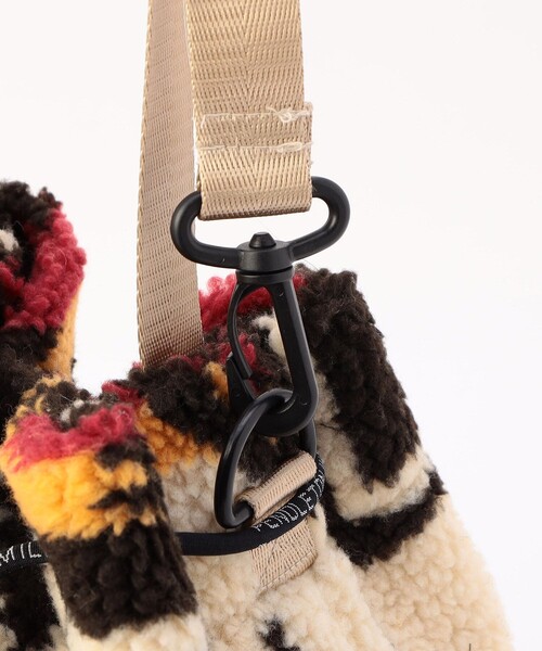 PENDLETON(ペンドルトン)の「PENDLETON/ペンドルトン BOA DRAW POUCH(ショルダーバッグ・レディース・ブラック/ベージュ/ナチュラル・ONE SIZE)」の10枚目の写真