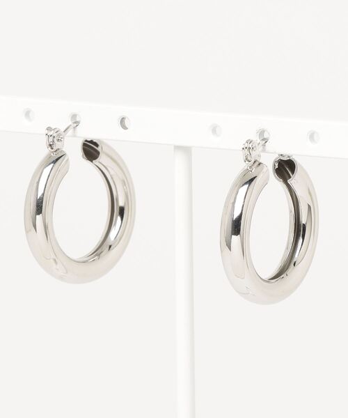 WEGO(ウィゴー)の「WEGO/フラワーフープピアス(ピアス(両耳用)・レディース・その他1/シルバー/ブルー/オレンジ・FREE)」の15枚目の写真