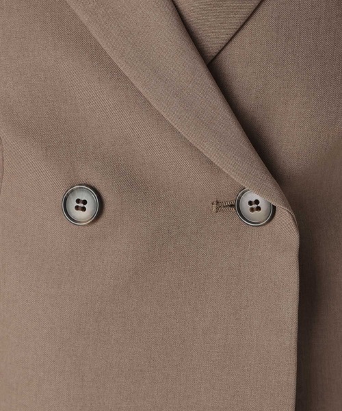 Heather（ヘザー）の「Short Jacket　174822（テーラードジャケット・レディース・ブラック/ブラウン・FREE）」の17枚目の写真