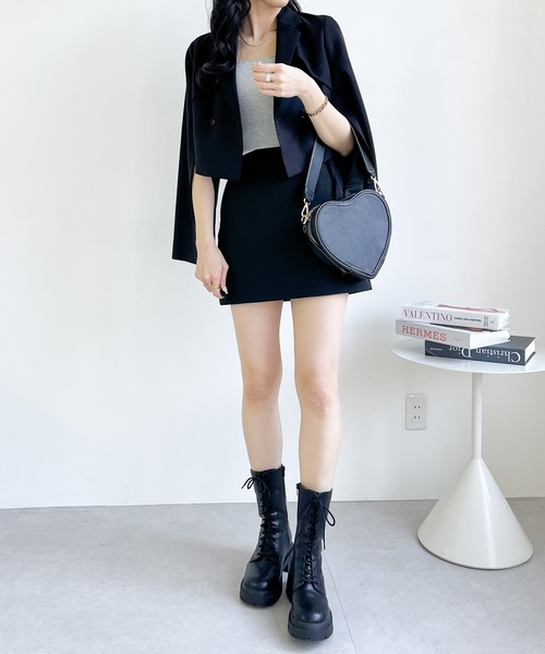 Short Jacket 174822（テーラードジャケット）｜Heather（ヘザー）の