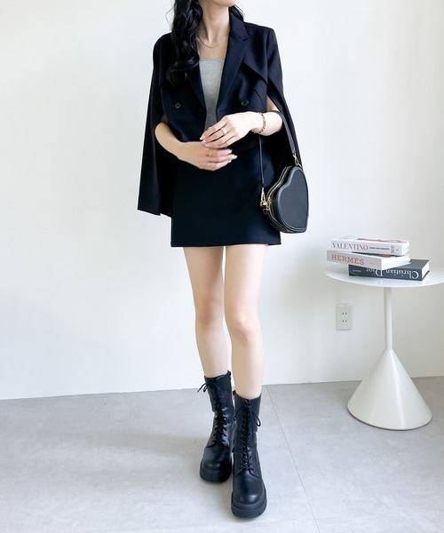 Short Jacket 174822（テーラードジャケット）｜Heather（ヘザー）の