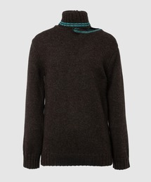 Y/Project | CLASSIC DOUBLE NECK OVERSIZED SWEATER(ニット/セーター)