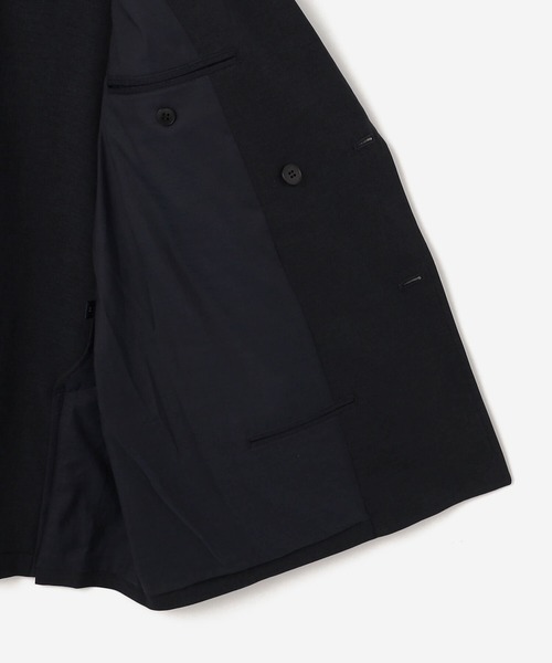 GYMPHLEX(ジムフレックス)の「Gymphlex | ダブルブレストブレザー WOMEN(テーラードジャケット・レディース・ダークネイビー・12/14)」の3枚目の写真