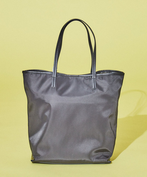 CONVERSE TOKYO（コンバーストウキョウ）の「アウトポケットトートバッグ（トートバッグ・レディース・ブラック系その他/ベージュ/ブラック・FREE）」の12枚目の写真