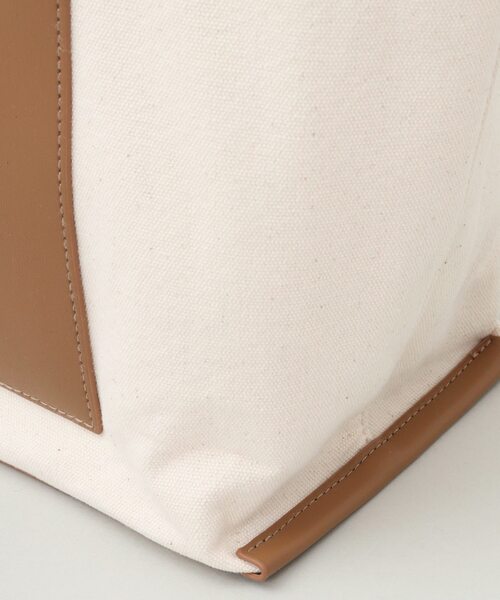 CONVERSE TOKYO（コンバーストウキョウ）の「アウトポケットトートバッグ（トートバッグ・レディース・ブラック系その他/ベージュ/ブラック・FREE）」の13枚目の写真