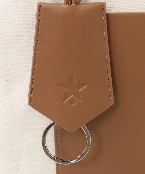 CONVERSE TOKYO（コンバーストウキョウ）の「アウトポケットトートバッグ（トートバッグ・レディース・ブラック系その他/ベージュ/ブラック・FREE）」の14枚目の写真