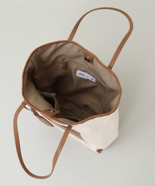 CONVERSE TOKYO（コンバーストウキョウ）の「アウトポケットトートバッグ（トートバッグ・レディース・ブラック系その他/ベージュ/ブラック・FREE）」の15枚目の写真
