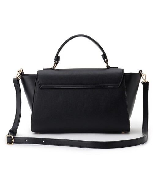 UNTITLED（アンタイトル）の「◆トップハンドショルダーバッグ（ショルダーバッグ・レディース・ブラック/ベージュ系その他2/サックスブルー系4・99）」の6枚目の写真