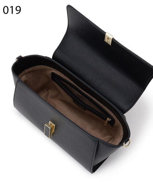 UNTITLED（アンタイトル）の「◆トップハンドショルダーバッグ（ショルダーバッグ・レディース・ブラック/ベージュ系その他2/サックスブルー系4・99）」の10枚目の写真