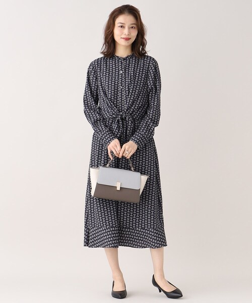 UNTITLED（アンタイトル）の「◆トップハンドショルダーバッグ（ショルダーバッグ・レディース・ブラック/ベージュ系その他2/サックスブルー系4・99）」の15枚目の写真