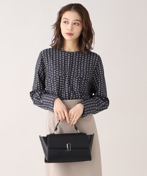 UNTITLED（アンタイトル）の「◆トップハンドショルダーバッグ（ショルダーバッグ・レディース・ブラック/ベージュ系その他2/サックスブルー系4・99）」の18枚目の写真