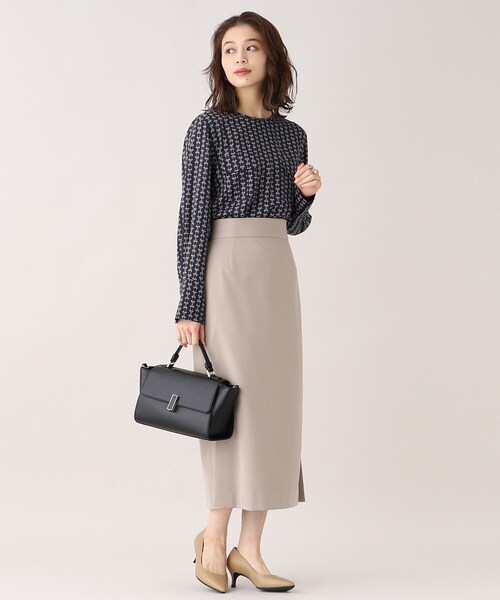 UNTITLED（アンタイトル）の「◆トップハンドショルダーバッグ（ショルダーバッグ・レディース・ブラック/ベージュ系その他2/サックスブルー系4・99）」の20枚目の写真