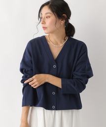 スナップボタンカットカーディガン 172978