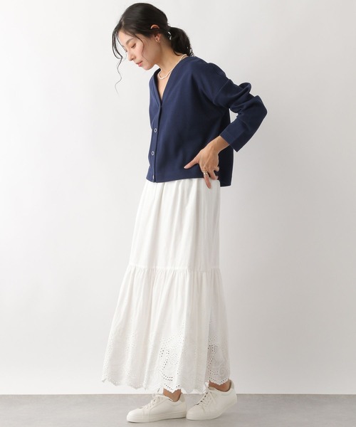 ゲートゥー ページ セール】スナップボタンカットカーディガン 172978