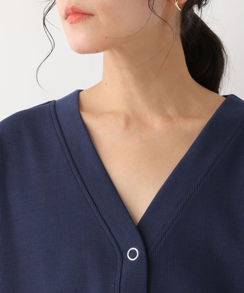 ゲートゥー ページ セール】スナップボタンカットカーディガン 172978