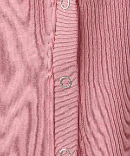 セール】スナップボタンカットカーディガン 172978（カーディガン