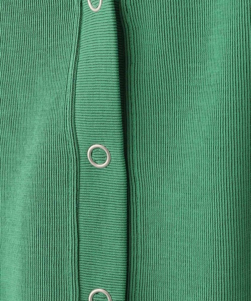 セール】スナップボタンカットカーディガン 172978