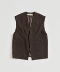THE SHINZONE（ザ シンゾーン）の「THE SHINZONE BIG VEST 23SMSJK03