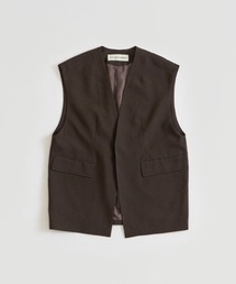 THE SHINZONE BIG VEST 23SMSJK03