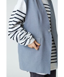 THE SHINZONE（ザ シンゾーン）の「THE SHINZONE BIG VEST 23SMSJK03