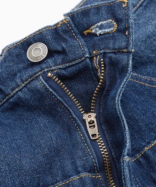 improves(インプローブス)の「ダブルウエスト デニム バギーパンツ(デニムパンツ・メンズ・ブルー/ブラック・LARGE/MEDIUM)」の10枚目の写真