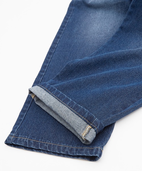 improves(インプローブス)の「ダブルウエスト デニム バギーパンツ(デニムパンツ・メンズ・ブルー/ブラック・LARGE/MEDIUM)」の4枚目の写真