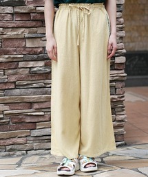 チチカカ | ベーシックワイドパンツ(その他パンツ)