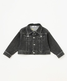 X-girl Stages | ピグメント加工Gジャン(デニムジャケット)
