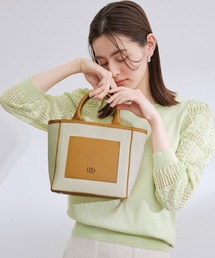 ROPE' | 【雑誌掲載】キャンバスコンビトートバッグ(トートバッグ)