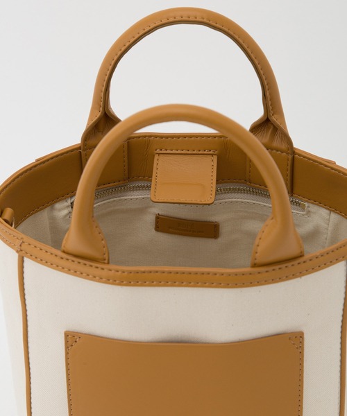 ROPE'（ロペ）の「【雑誌掲載】キャンバスコンビトートバッグ（トートバッグ・レディース・ブラック系その他/イエロー系その他3・FREE）」の18枚目の写真