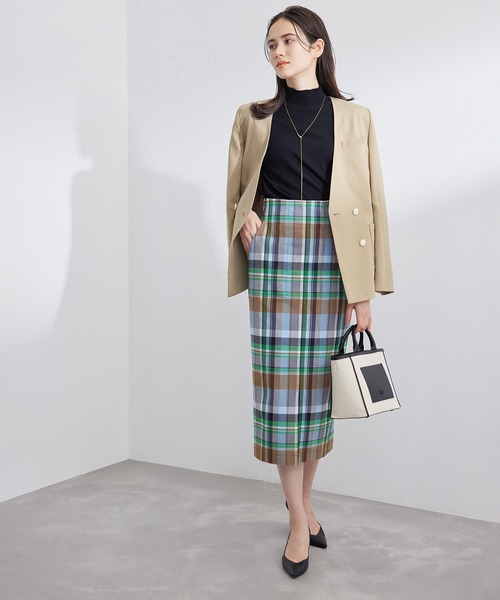 ROPE'（ロペ）の「【雑誌掲載】キャンバスコンビトートバッグ（トートバッグ・レディース・ブラック系その他/イエロー系その他3・FREE）」の21枚目の写真