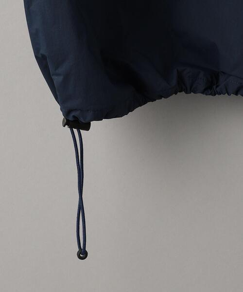 BEAUTY&YOUTH UNITED ARROWS(ビューティーアンドユースユナイテッドアローズ)の「ナイロンタフタ アノラックパーカー(ナイロンジャケット・レディース・パープル/ネイビー・FREE)」の15枚目の写真