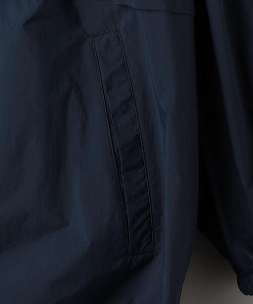 BEAUTY&YOUTH UNITED ARROWS(ビューティーアンドユースユナイテッドアローズ)の「ナイロンタフタ アノラックパーカー(ナイロンジャケット・レディース・パープル/ネイビー・FREE)」の18枚目の写真