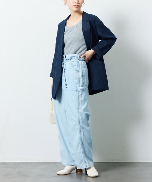 フリークスストア別注Lee　限定モデル　イージーワイドデニム　大きめM→L～LL FREAK'S STORE（フリークスストア）の「【限定展開】Lee×FREAK'S