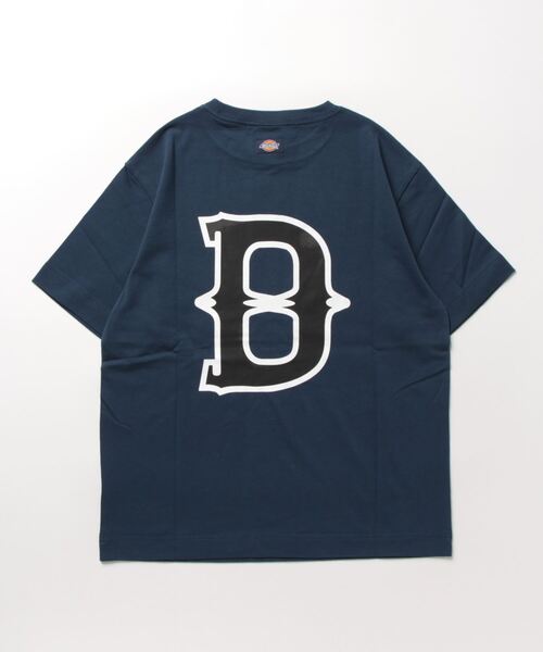 Dickies(ディッキーズ)の「【Dickies】半袖 プリント"D" Tシャツ / ディッキーズ(Tシャツ/カットソー・メンズ・レッド/ホワイト/グリーン/ネイビー・S/M/L/XL)」の14枚目の写真